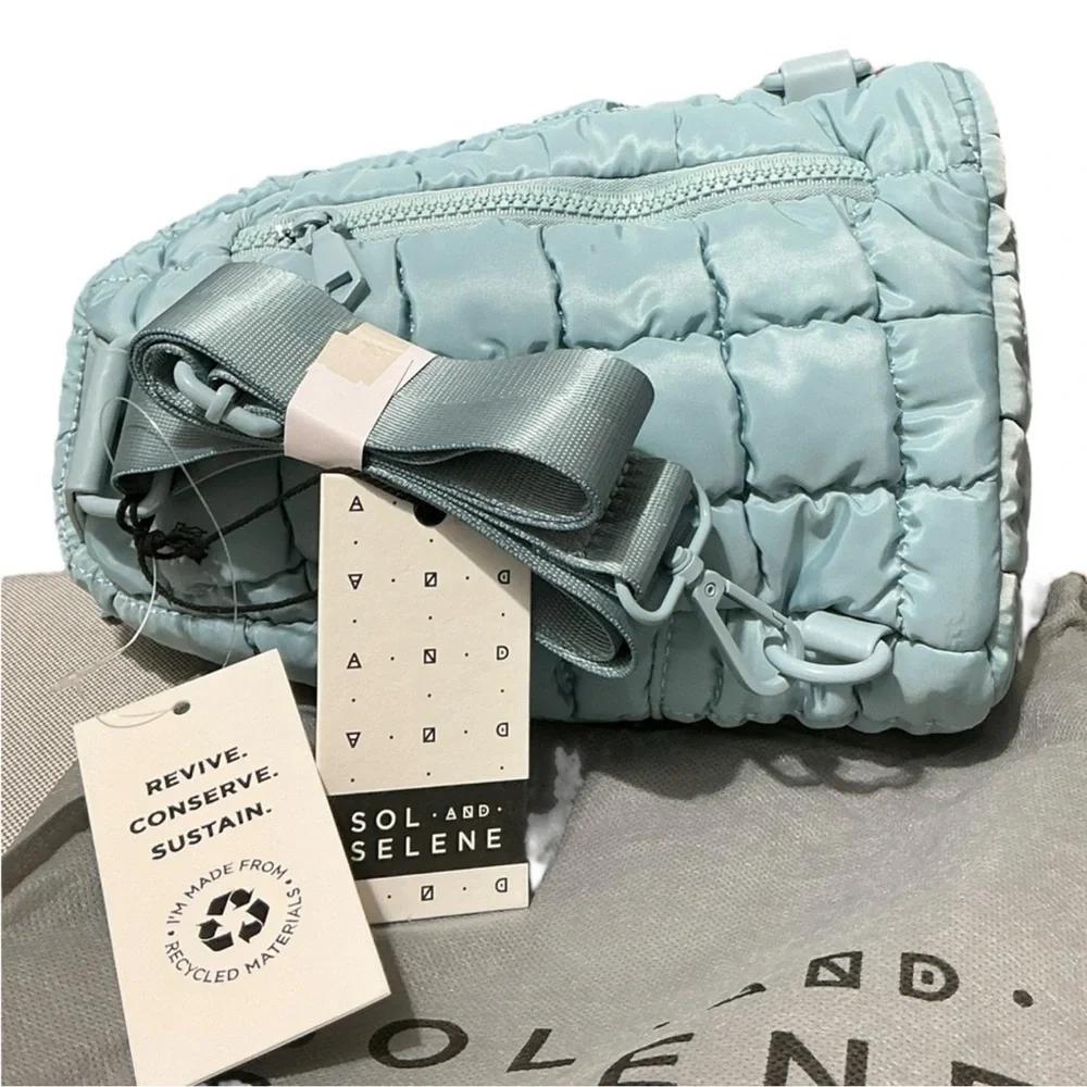 SOL AND SELENE Rejuvenate Quilted Sling Pack Retail $70 NWT - Picture 5 of 7